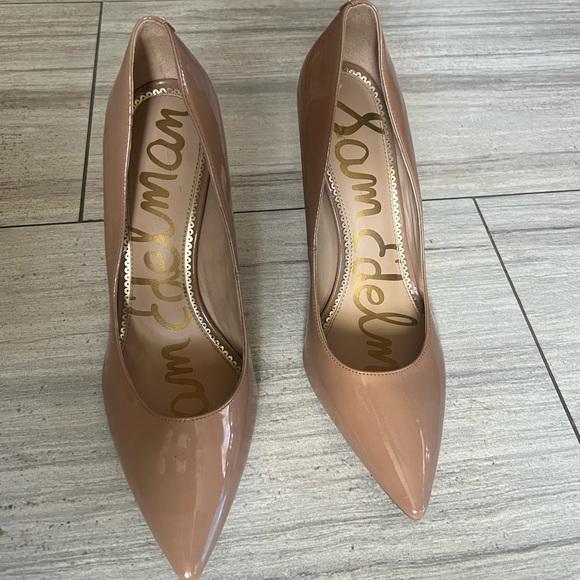 Nude Sam Edelman Heels Size 10 - Picture 4 of 4